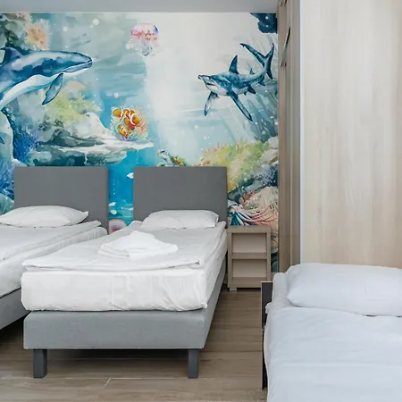 Tatil parkı Aquapark - Jedyne W Aquaparku