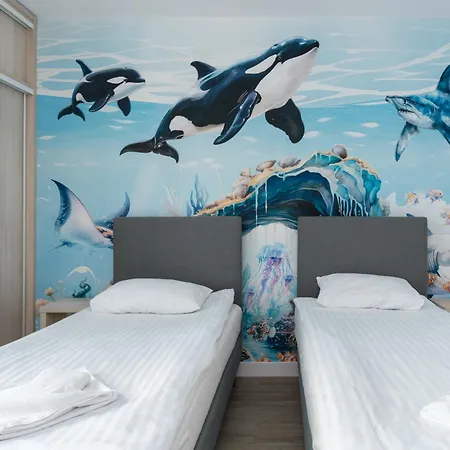 Tatil parkı Aquapark - Jedyne W Aquaparku