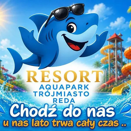 Vakantiepark Aquapark - Jedyne W Aquaparku Reda