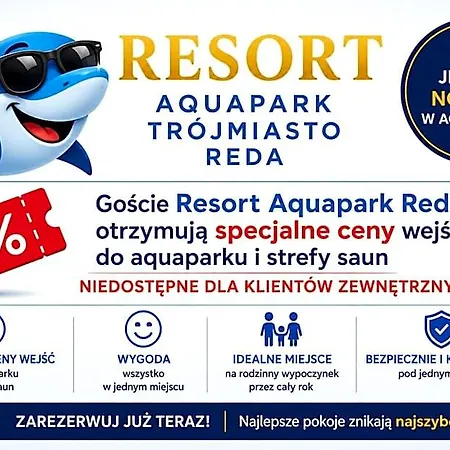 Aquapark - Jedyne W Aquaparku Tatil parkı Reda