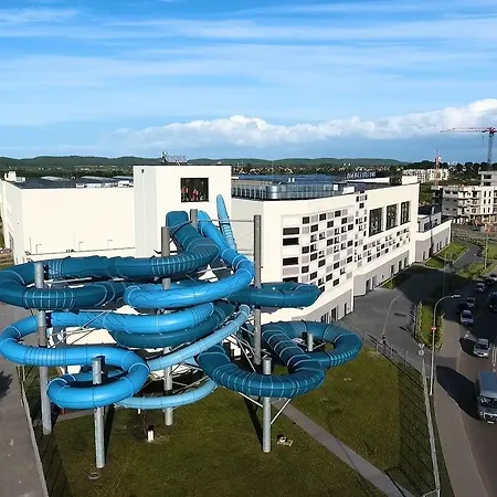 Aquapark - Jedyne W Aquaparku Kompleks wypoczynkowy Reda