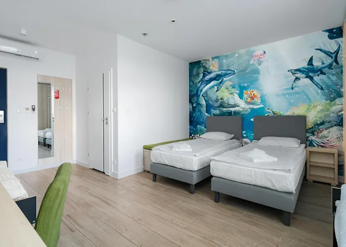 Prázdninový areál Aquapark - Jedyne W Aquaparku Reda