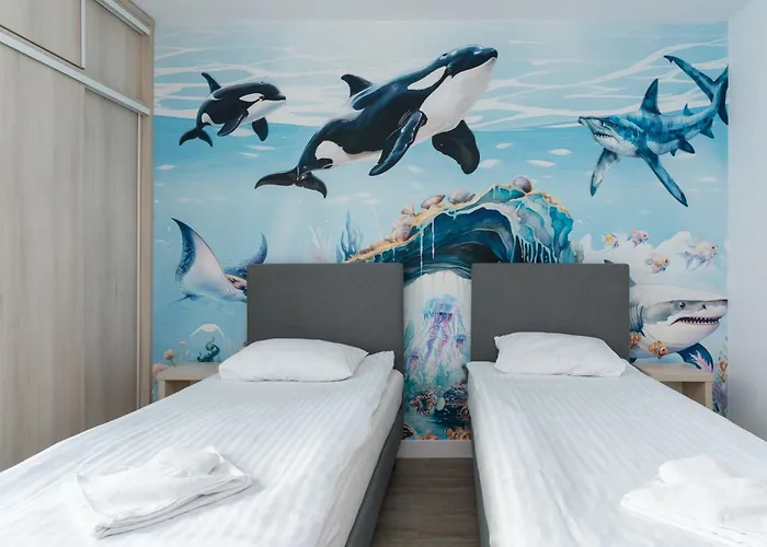 Prázdninový areál Aquapark - Jedyne W Aquaparku