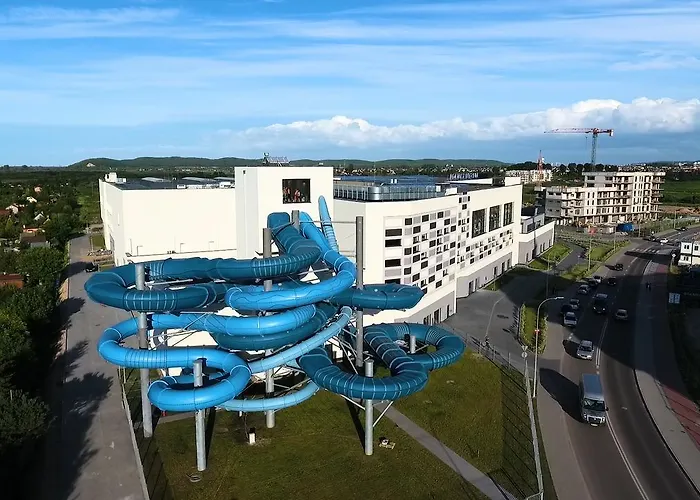 Aquapark - Jedyne W Aquaparku Vakantiepark Reda